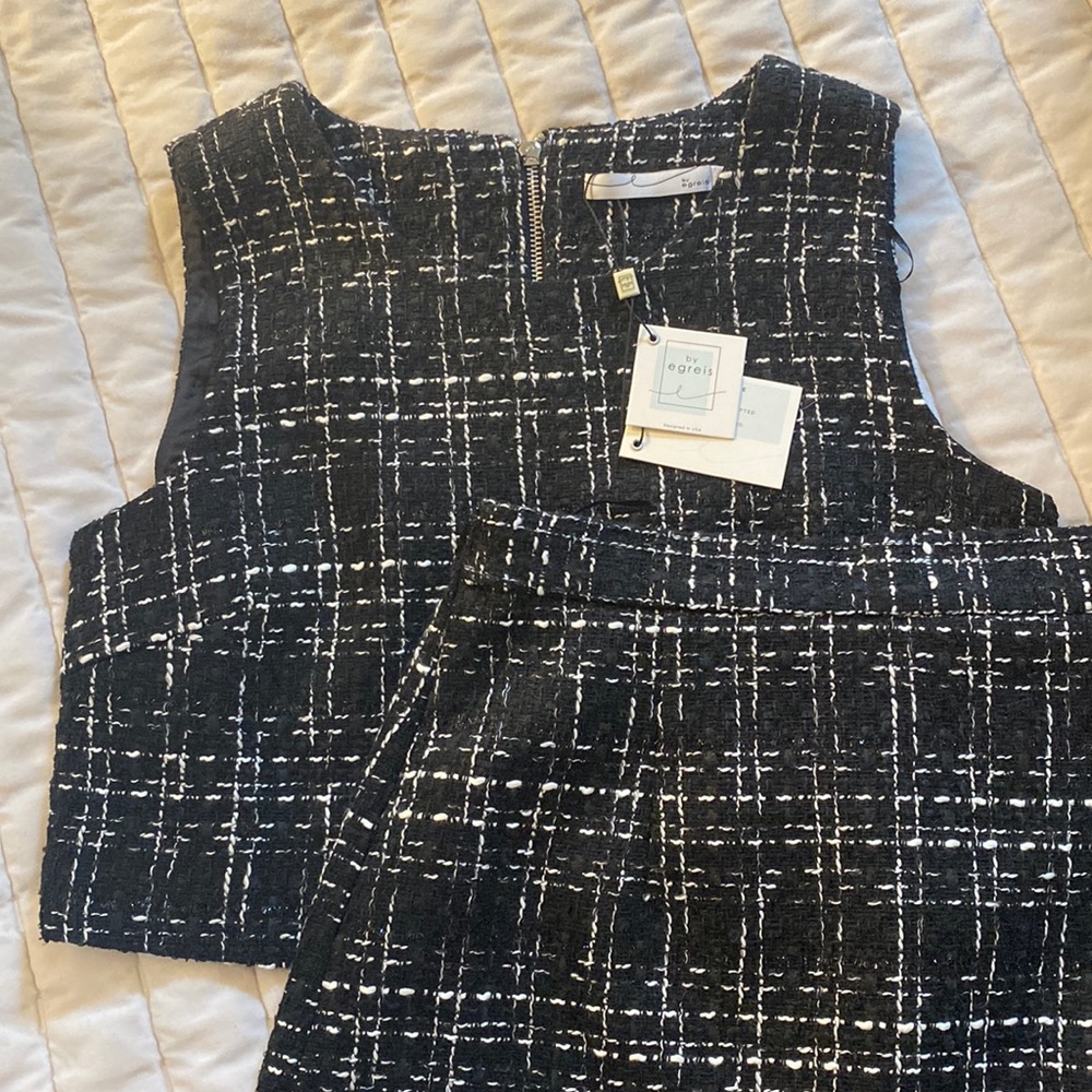 BYE EGREIS brand new two piece set